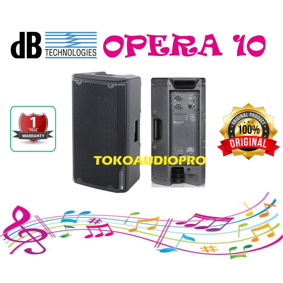 Jual Speaker dB Technologies Opera 10 10