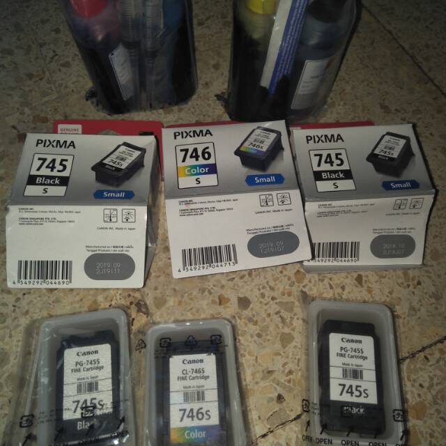 Jual Cartridge Kosong Canon Mg2570S Ready 2 hitam Shopee Indonesia