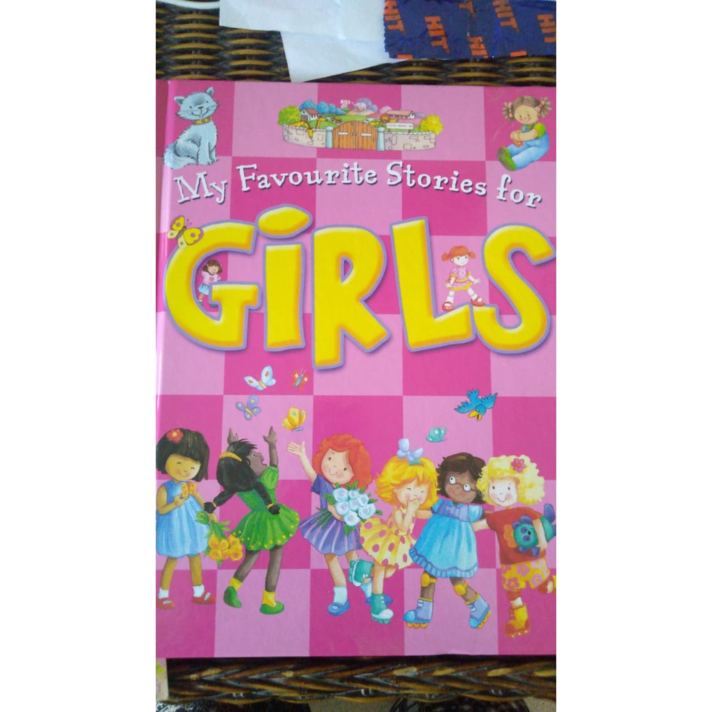 Jual Buku My Favourite Stories for GIRLS (Bahasa Inggris) | Shopee ...