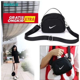 VIRAL!!! Tas Selempang Pria Sling Bag Kulit USB Port Fashion Travel 