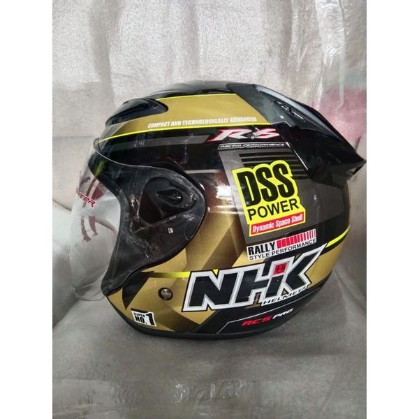 Jual NHK R6 MOTIF DSS RALLY | Shopee Indonesia