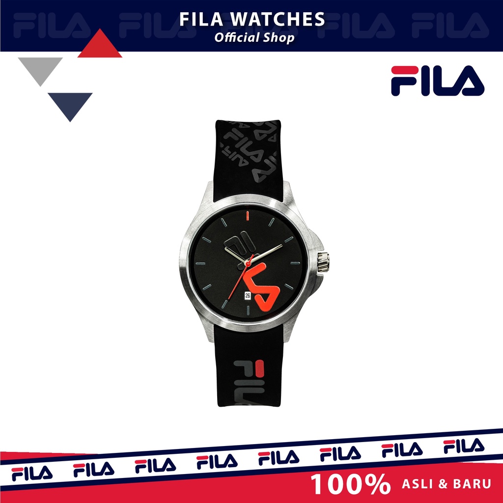 Jual Fila Jam Tangan Analog Unisex 38-181 Shopee Indonesia