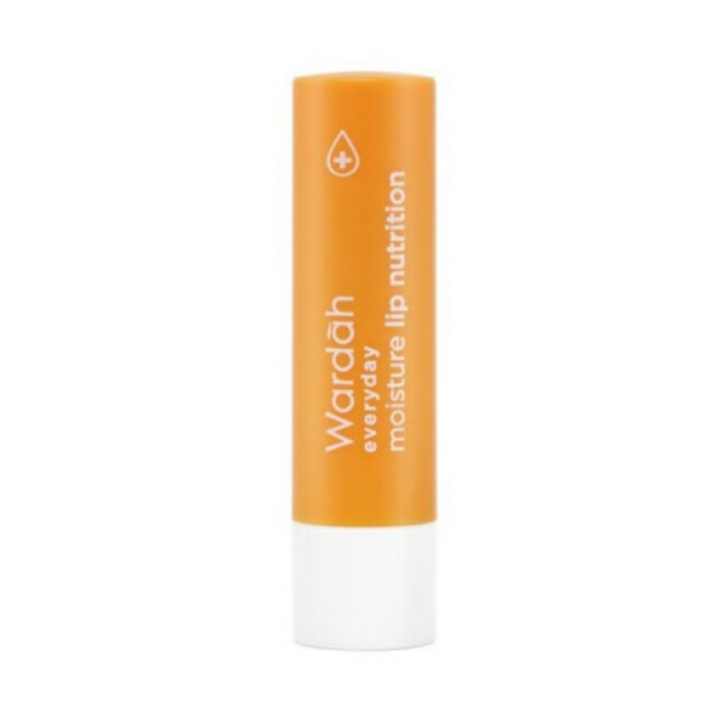 Jual WARDAH Everyday Fruity Sheer Lip Balm & Moisture Lip Nutrition 4gr ...