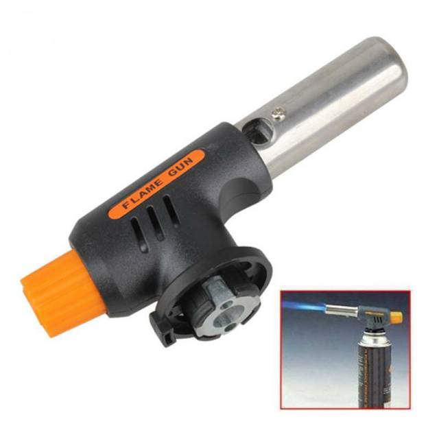 Jual Firetric Flame Gun Portable Gas Torch 807 Shopee Indonesia