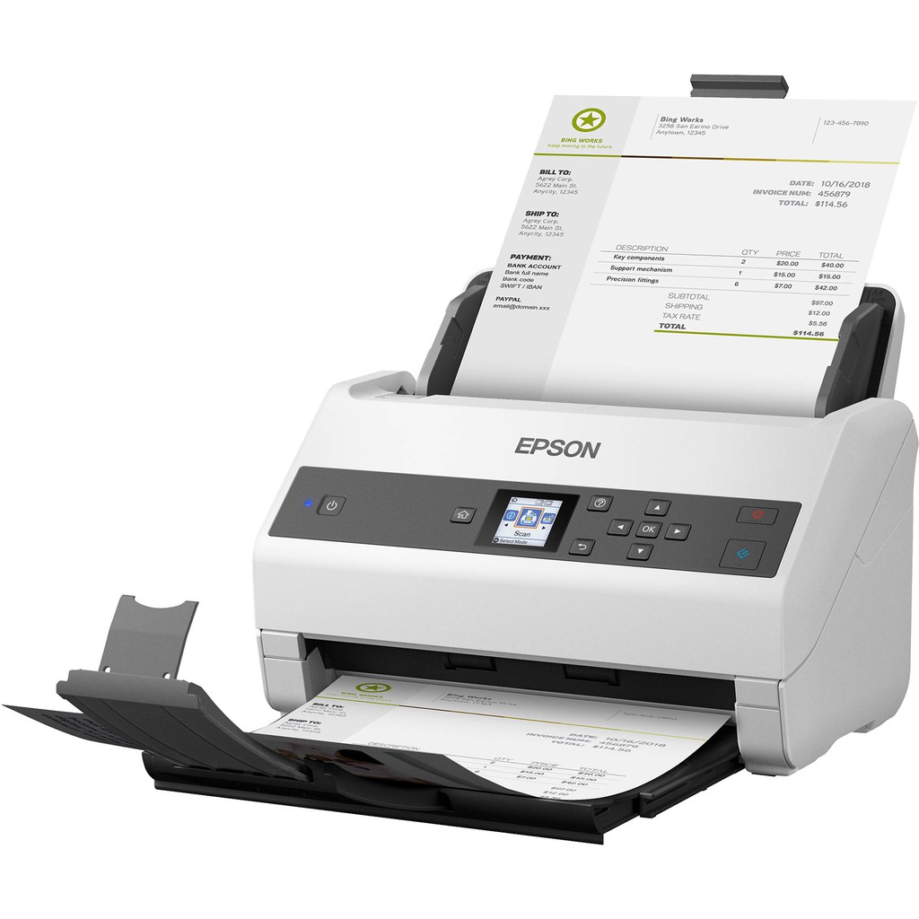 EPSON Scanner Sheet-Fed DS-970 (2)