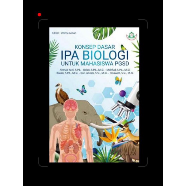 Jual Konsep Dasar Biologi Untuk Mahasiswaa PGSD | Shopee Indonesia