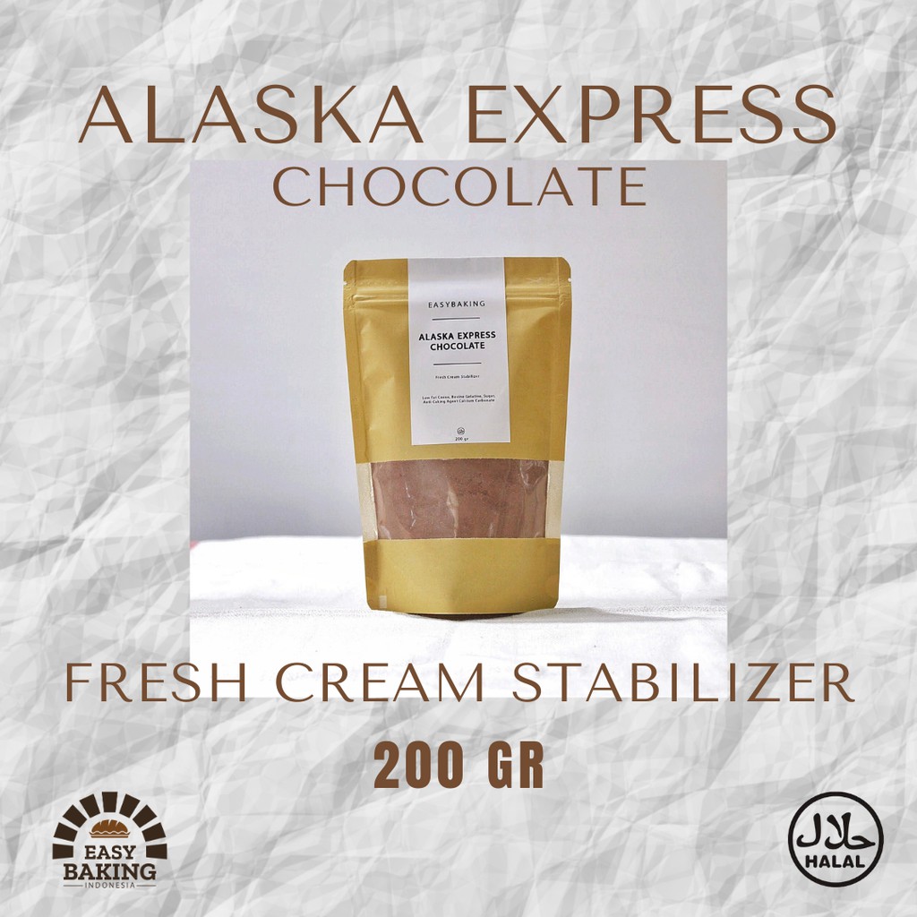 Jual Fresh Cream Stabilizer Alaska Express Chocolate By Martin Braun