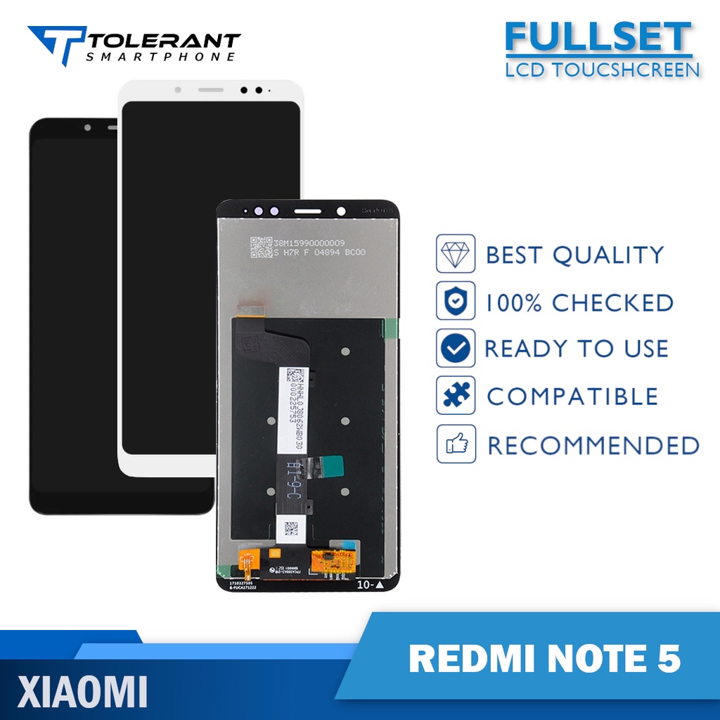 Jual LCD LAYAR TAMPILAN FULLSET TOUCHSCREEN XIAOMI REDMI NOTE 5 NOTE 5 ...