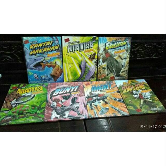 Jual Buku Tentang Sains (1 Paket terdiri dari 7 buku) | Shopee Indonesia