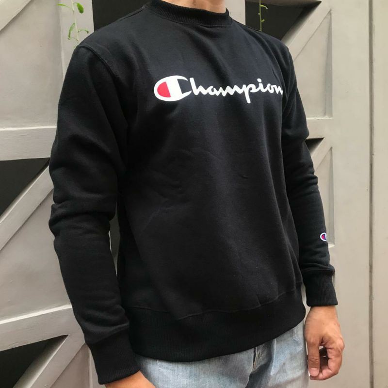 Crewneck champion clearance original