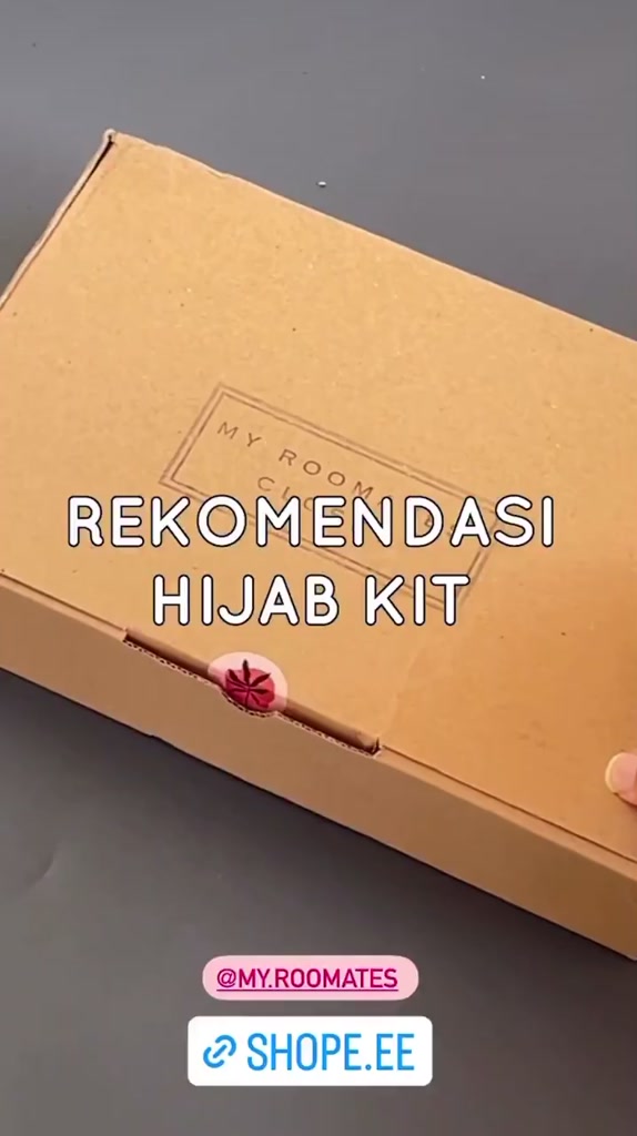 Jual Hijab Kit / Hampers Hijab / Paket Hijab Set / Paket Hadiah Hijab ...