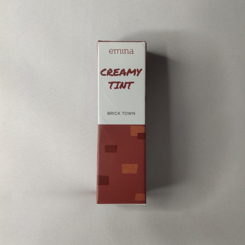 Jual Emina Creamy Tint Brick Town Shopee Indonesia