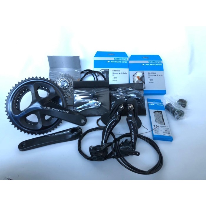 Jual groupset best sale ultegra r8000