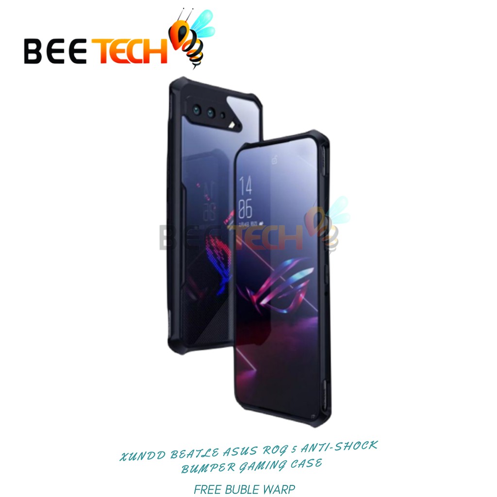 Jual Case Asus ROG Phone5 case Clear Hybrid/ XUNDD ASUS ROG 5 Anti ...
