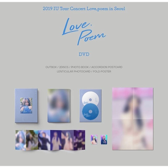 Jual 2019 IU Tour Concert [Love, poem] in Seoul DVD & BLURAY