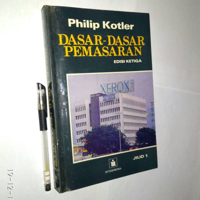 Jual Original Dasar Dasar Pemasaran Edisi Ketiga Jilid I Philip Kotler Shopee Indonesia 2212