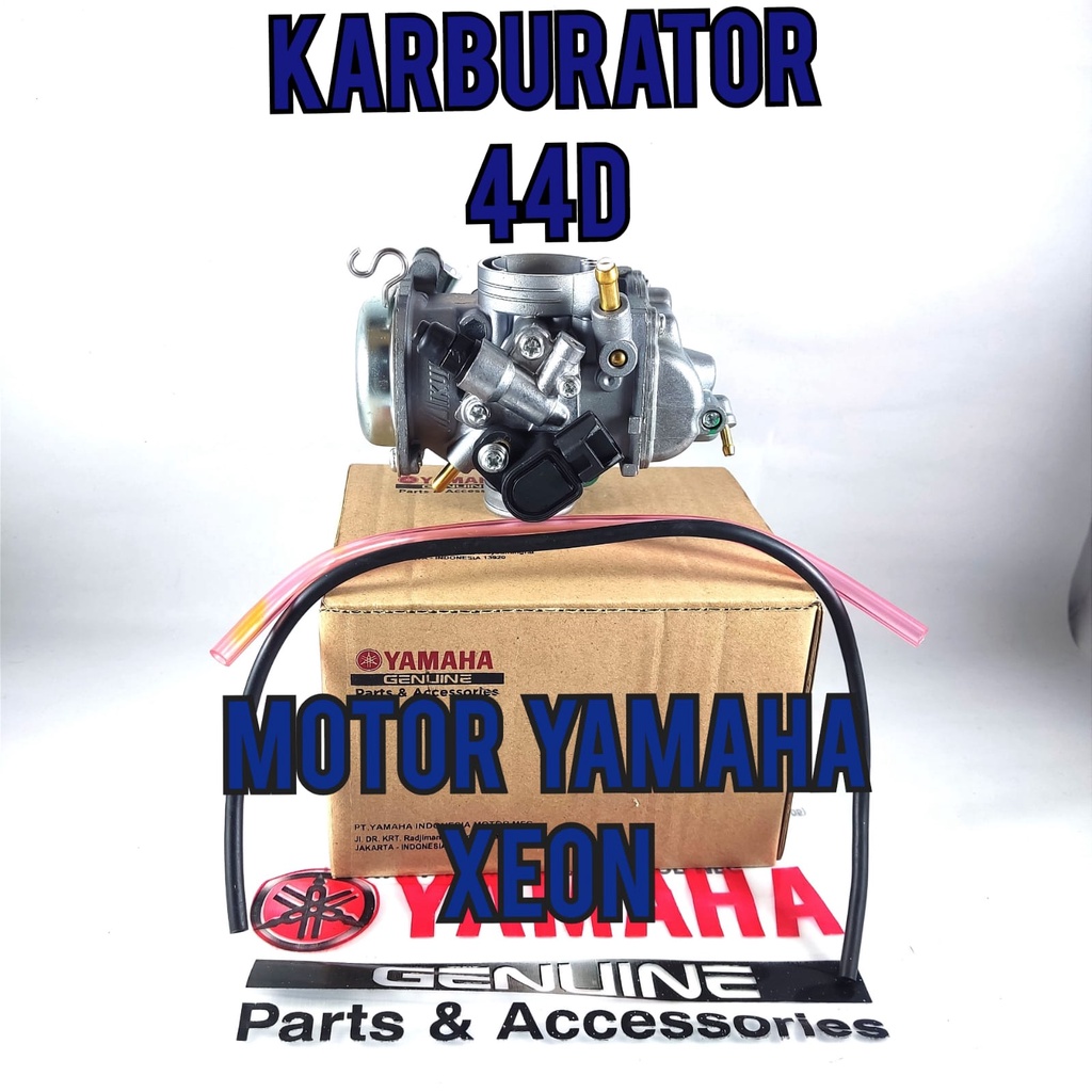 Jual Karburator Carburator D Yamaha Xeon Mikuni Kualitas Asli Original Shopee Indonesia