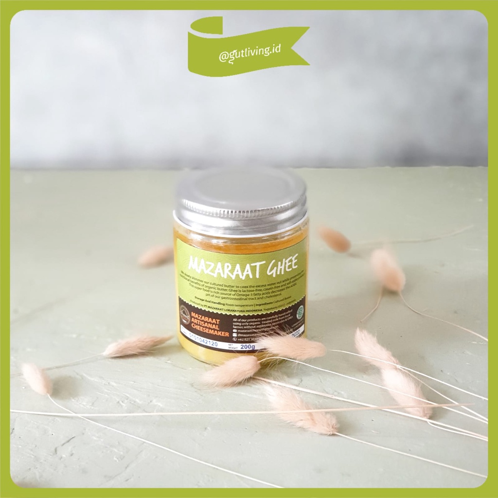 Jual Natural Ghee Mazaraat Artisan Cheese Clarified Butter | Shopee ...