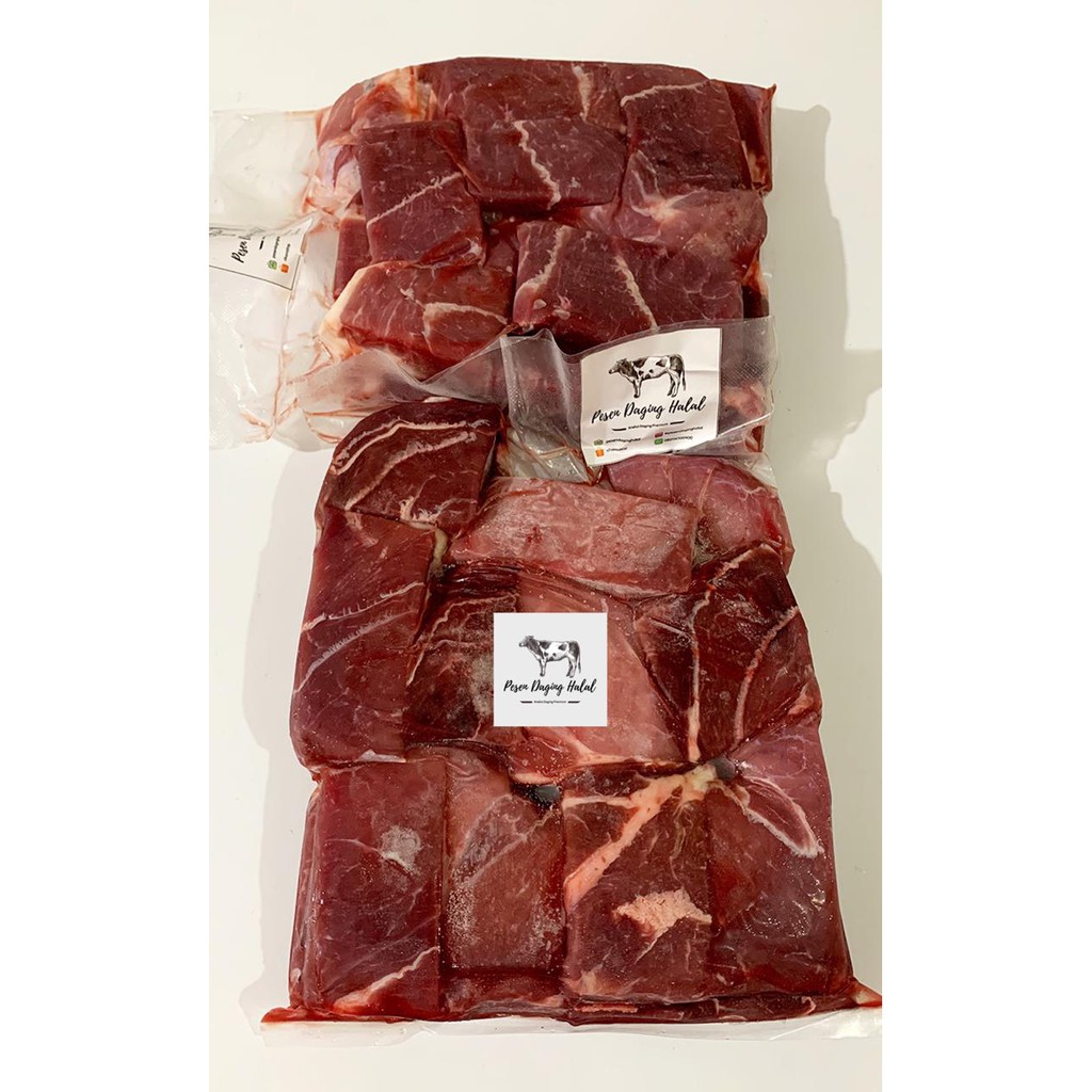 Jual DAGING SAPI/ DAGING RENDANG BEKU/DAGING RENDANG POTONGAN/DAGING ...