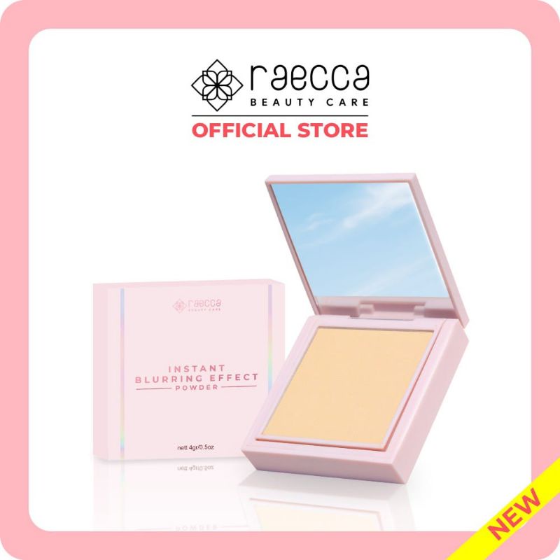 Jual Raecca Instant Blurring Effect Powder 4gr | Shopee Indonesia