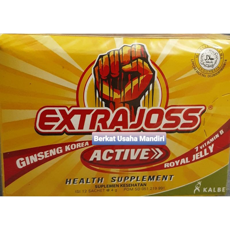 Jual Extra Joss Active | Shopee Indonesia