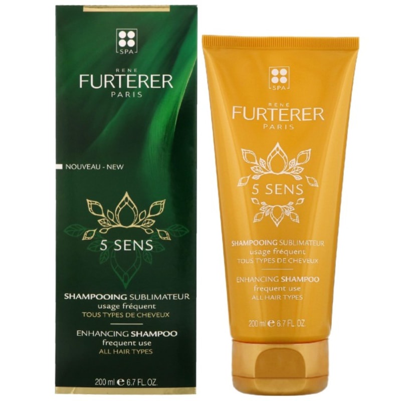 Jual Rene Furterer 5 SENS Enhancing Shampoo 200ml | Shopee Indonesia