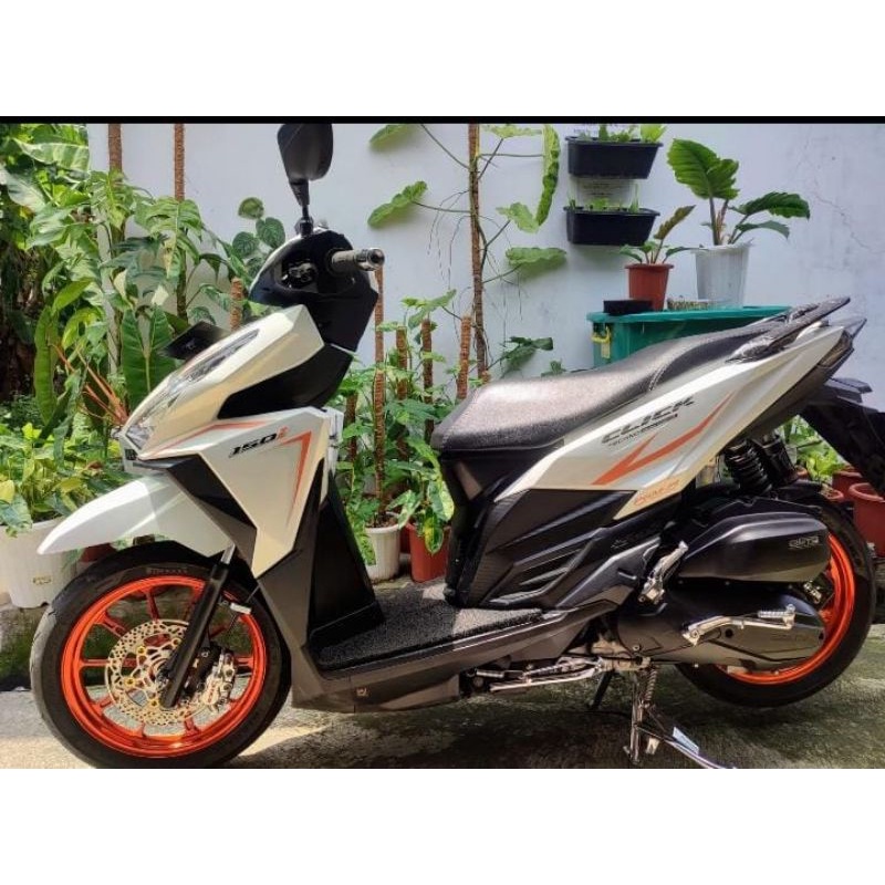 Jual Striping transparan Vario LED old 125 varian warna | Shopee Indonesia