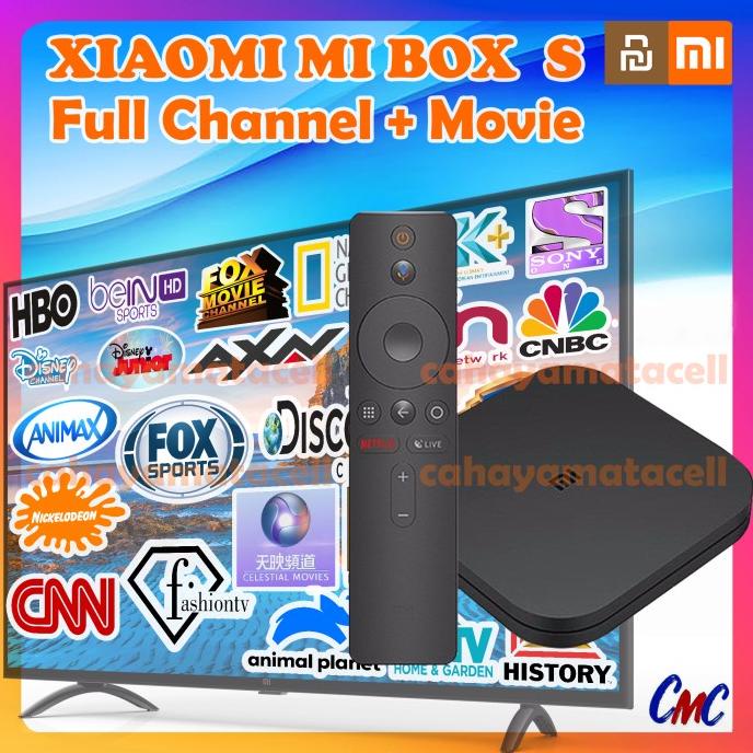 Jual Xiaomi Mi Box S 4K HDR International Global Version | Shopee Indonesia