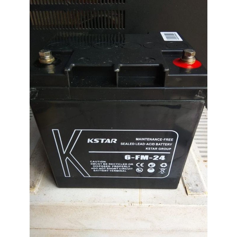 Jual Kstar Battery UPS Murah Original 24, 28, 38, 40Ah Shopee Indonesia