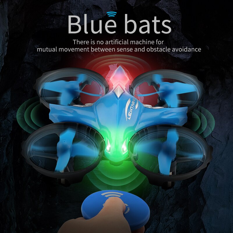 Happy Times JJRC H56 TaiChi Mini Drone - Infrared Sensing Control Remote Control - RTF Upgrade VS H36 H52 Toys (5X2)(RLT)(F2)