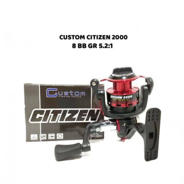 Jual REEL PANCING CUSTOM CITIZEN 2000 8BB | Shopee Indonesia