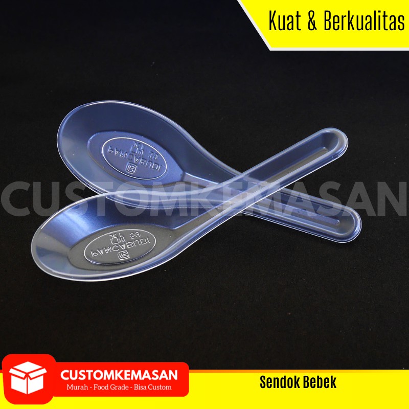 Jual Sendok Bebek / Sendok Sup / Sendol Makan Bebek / Sendok Lengkung ...