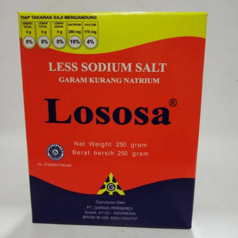 Jual Garam Lasosa 250 gr | Shopee Indonesia