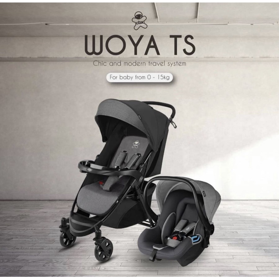 Cbx woya cheap travel system