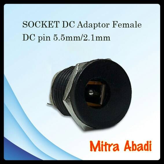 Jual Socket DC Adaptor Cewek/Female | Shopee Indonesia