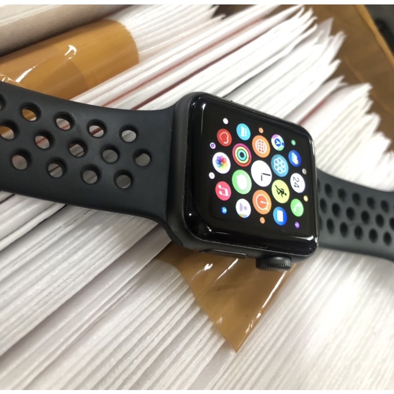 Apple Watch 3 nike 38mm（未使用 アップルウォッチ ナイキ 38mm