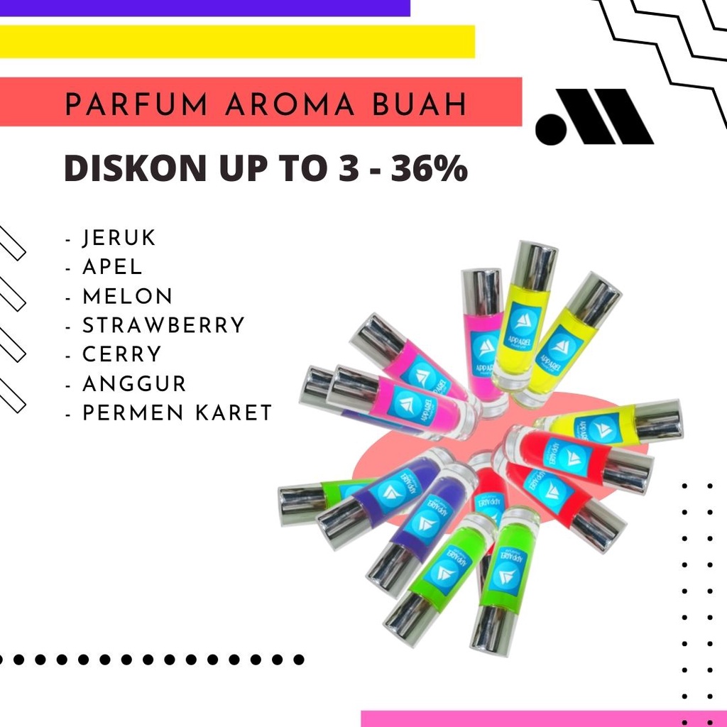 Jual Parfum Anak - Anak Aroma Buah 30 ML | Shopee Indonesia