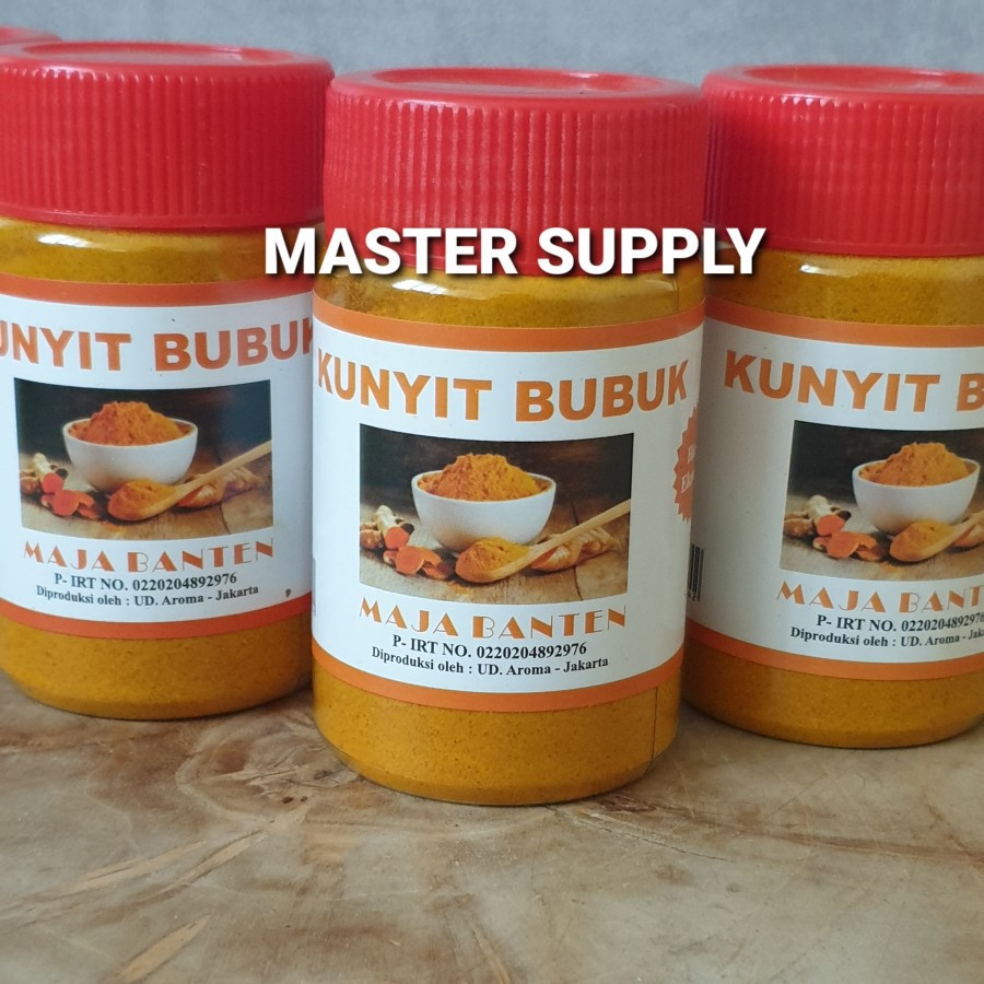 Jual Kunyit Bubuk Botol 50 Gr Bubuk Kunyit Murni Turmeric Powder Halal Shopee Indonesia 4623