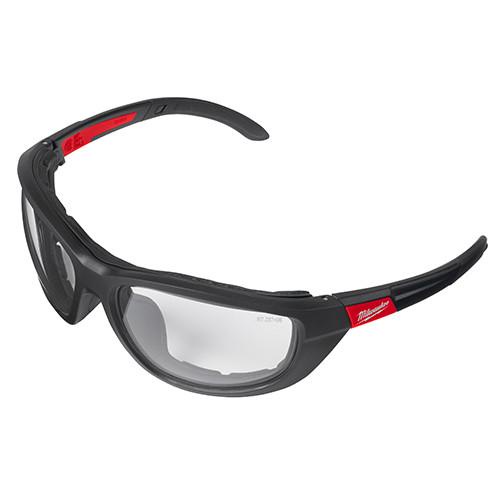 Jual Milwaukee Clear High Performance Safety Glasses With Gasket (Fog
