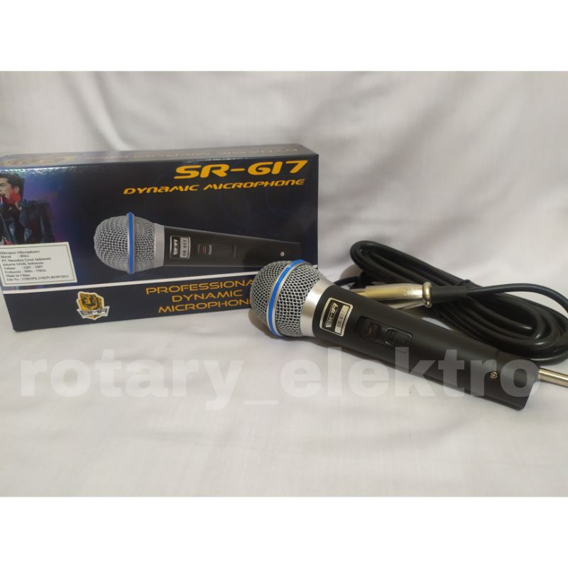 Jual MIC DYNAMIC BMA SR 617 VOCAL MIC WORE CABLE | Shopee Indonesia