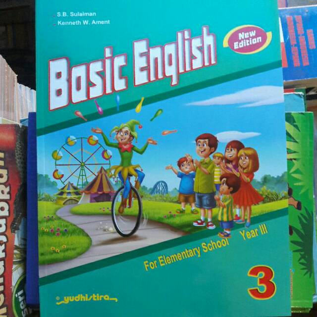 Jual BUKU BAHASA INGGRIS BASIC ENGLISH NEW EDITION SD KELAS 3 | Shopee ...