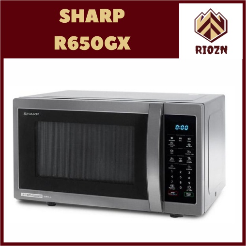 sharp r650gx