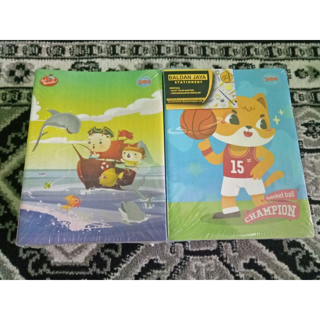 Jual Buku Tulis Sinar Dunia 58 Lembar 1 Pack 10 Buku | Shopee Indonesia