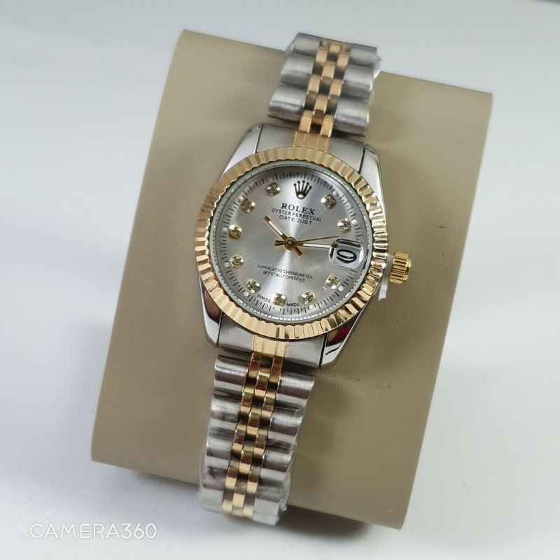 Jam tangan rolex wanita original sales