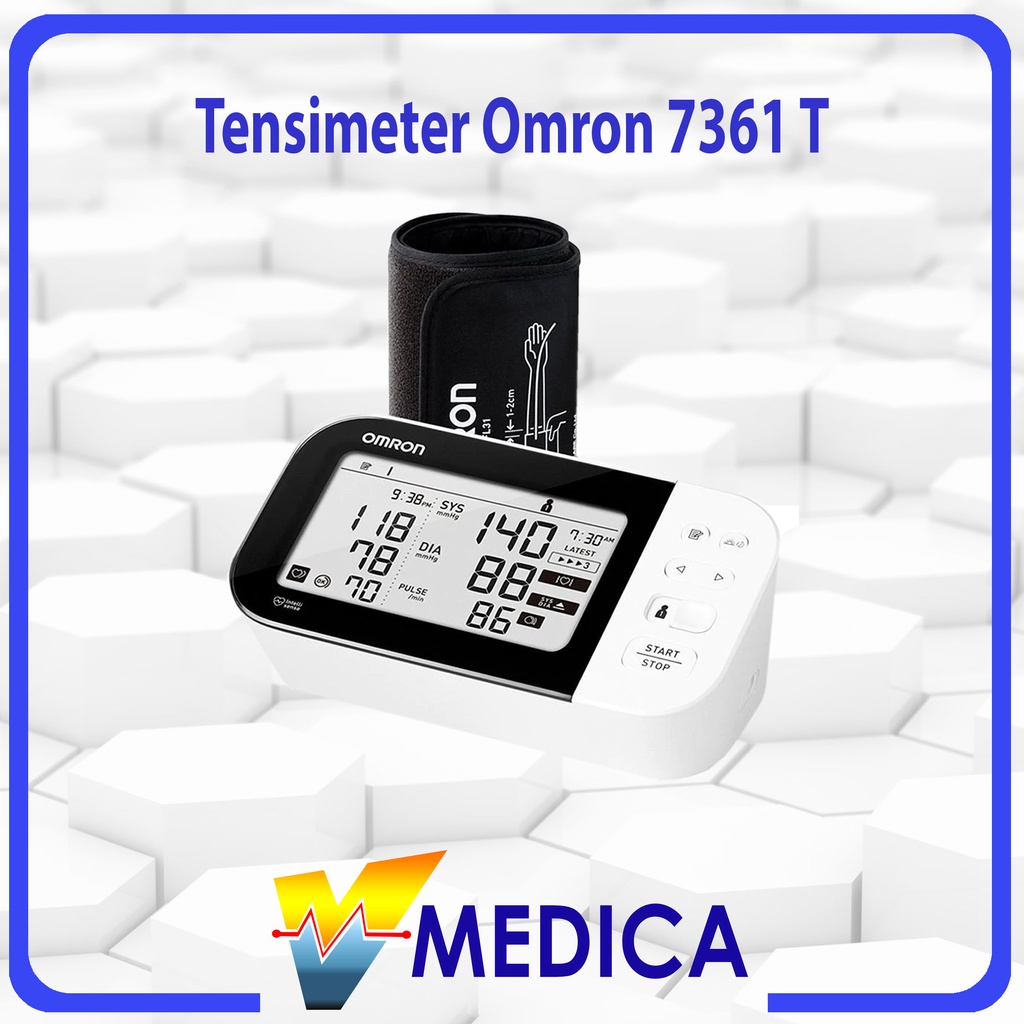 Jual Tensimeter Digital Omron Hem 7361t Dengan Koneksi Bluetooth