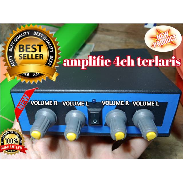 Jual Terbaru!!!!! Power Ampli Mini 5volt Bisa Angkt 8inx 4sepeaker ...