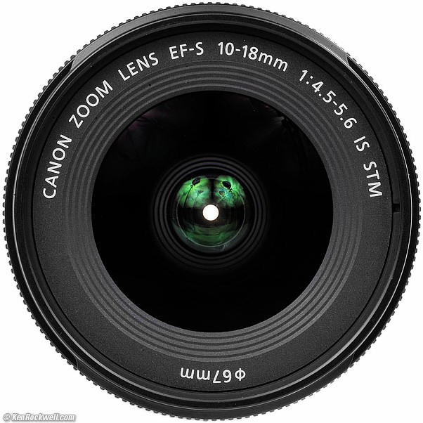Lensa Canon EF-S 10-18mm