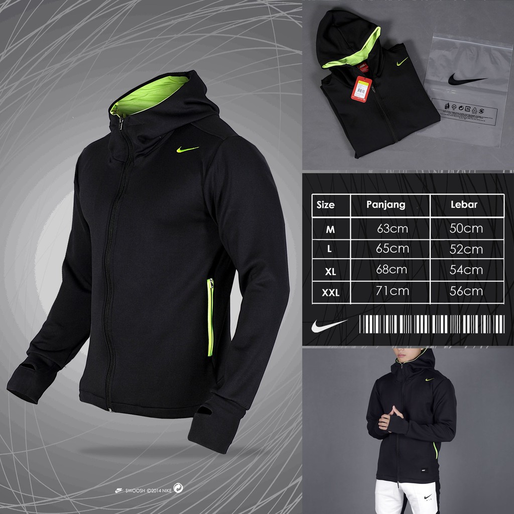 Jaket store training nike