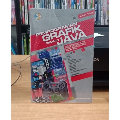 Jual BUKU PEMROGRAMAN GRAFIK DENGAN JAVA | Shopee Indonesia