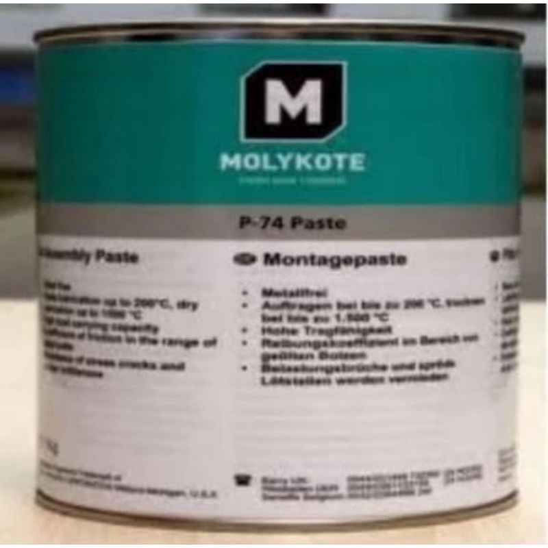 Jual molykote p74 super antiseize solid lubricant paste,metal free Shopee Indonesia